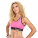 BELTOR BW STANIK SPORTOWY SPORTS BRA PINK NEON 01