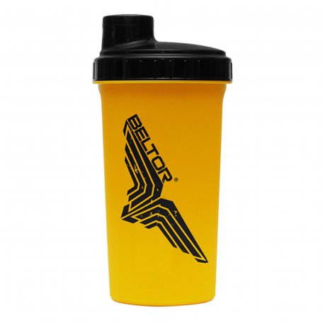 BELTOR SHAKER 700ML ŻÓŁTY CZARNY "BELTOR"