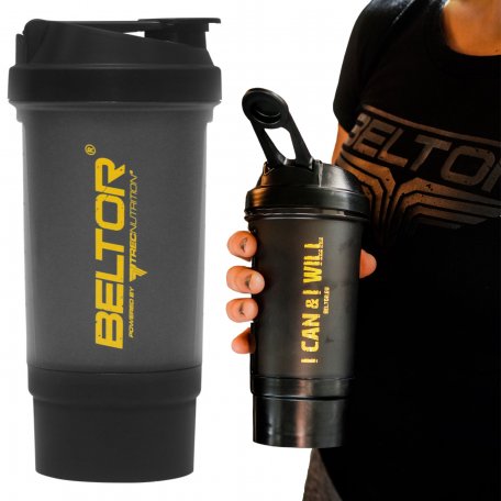 BELTOR SHAKER 500 ML KOMORA "I CAN I WILL"