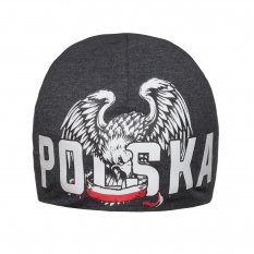 BELTOR CZAPKA GRAFITOWA "POLSKA"