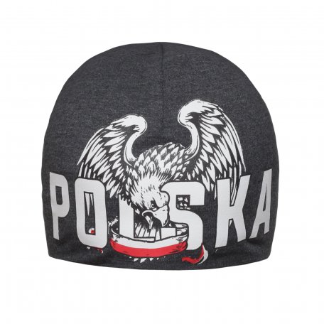 BELTOR CZAPKA GRAFITOWA "POLSKA"