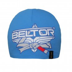 BELTOR CZAPKA MĘSKA BŁĘKITNA BJJ "JIU JITSU"