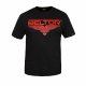 BELTOR KOSZULKA MĘSKA CZARNA "RED LOGO"