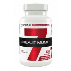 7Nutrition Shilajit Mumio 400mg 120 vcaps