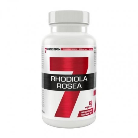7Nutrition Rhodiola Rosea 500mg 60 vcaps