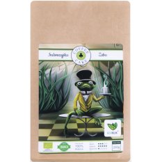 ECOBLIK KAWA ZIARNISTA INDONEZYJSKA ŻABA 200 g. EKO