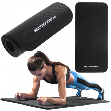 HRD Mata do ćwiczeń gruba 1,5cm FITNESS JOGI 180cm