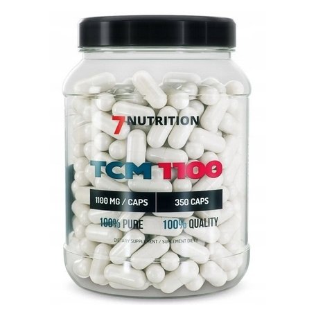 7Nutrition TCM Creatine - 350 caps