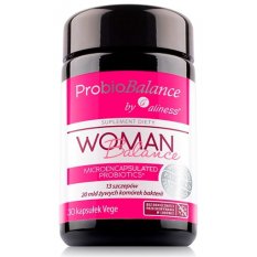PROBIOBALANCE WOMAN BALANCE 20 mld. 30 vcaps