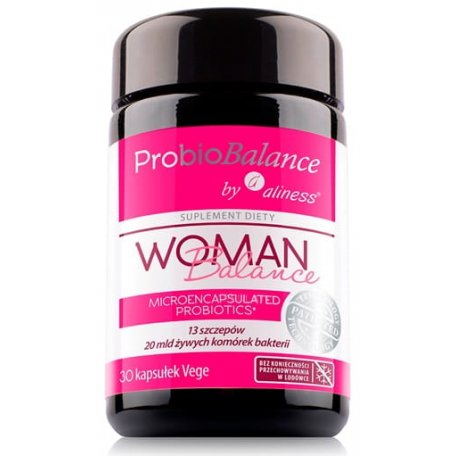 PROBIOBALANCE WOMAN BALANCE 20 mld. 30 vcaps