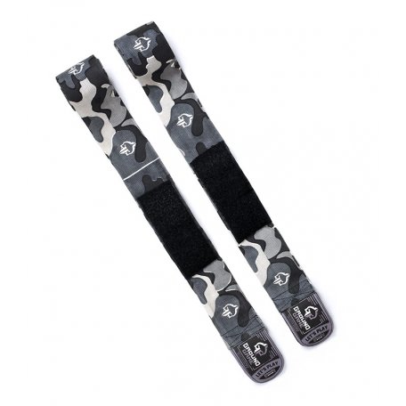 Ground Game Bandaże Bokserskie 4m MORO WHITE