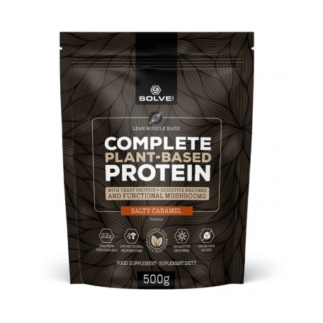 Solve Labs Complete Plant-based Protein 500g