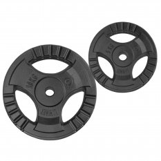 Kawmet Zestaw 30kg obciążenie żeliwne kierownica 29mm