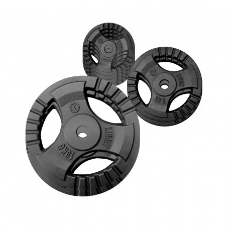 Kawmet Zestaw 40 kg obciążenia żeliwne talerz 28,5 mm
