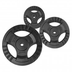 Kawmet Zestaw 80 kg obciążenia żeliwne talerz 28,5 mm