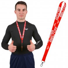 BELTOR SMYCZ "BELTOR TEAM" CZERWONY