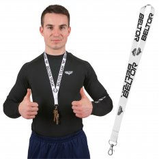 BELTOR SMYCZ "BELTOR TEAM" BIAŁY