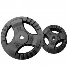 Kawmet Zestaw 40 kg obciążenia żeliwne talerz 28,5 mm