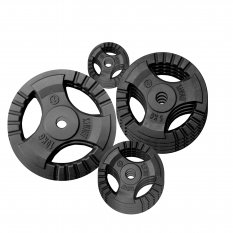 Kawmet Zestaw 55 kg obciążenia żeliwne talerz 28,5 mm