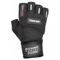 POWER-SYSTEM RĘKAWICZKI POWER GRIP BLACK