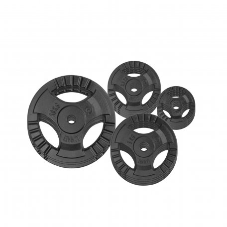 Kawmet Zestaw 75 kg obciążenia żeliwne talerz 28,5 mm