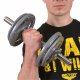 PlatinumFitness Hantla żeliwna hammertone 10kg 28mm