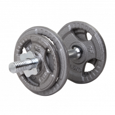 PlatinumFitness Hantla żeliwna hammertone 10kg 28mm