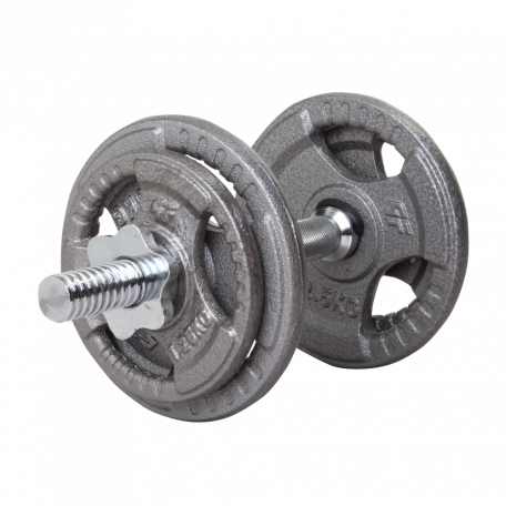 PlatinumFitness Hantla żeliwna hammertone 10kg 28mm