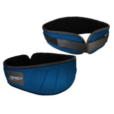 TREC PAS KULTURYSTYCZNY SZEROKI MATERIAŁOWY NIEBIESKI