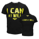 Beltor T-Shirt I Can And I Will
