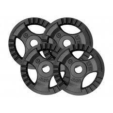 Kawmet Zestaw 10kg obciążenie żeliwne kierownica 29mm