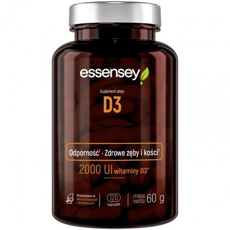 ESSENSEY D3 120 caps