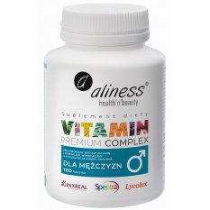 Aliness Premium Vit. Complex dla mężczyzn 120 tabletek
