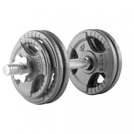 PlatinumFitness Hantla żeliwna hammertone 15kg 28mm