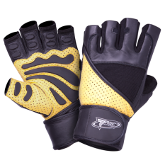 TREC RĘKAWICE POWER MAX YELLOW