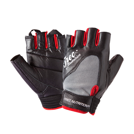 TREC RĘKAWICE DAMSKIE FITNESS CZARNE