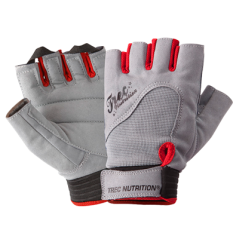 TREC RĘKAWICE DAMSKIE FITNESS SZARE