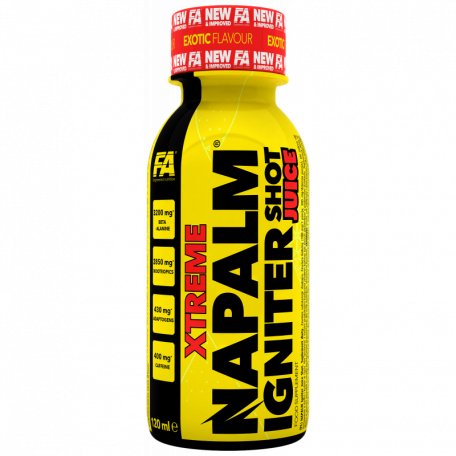 FA NAPALM IGNITER JUICE SHOT 120 ml