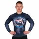 Beltor Rashguard Męski Long Sleeve "Wrestling"
