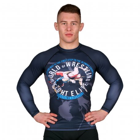 Beltor Rashguard Męski Long Sleeve "Wrestling"