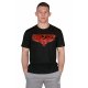 BELTOR KOSZULKA MĘSKA CZARNA "RED LOGO"