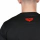 BELTOR KOSZULKA MĘSKA CZARNA "RED LOGO"
