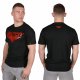 BELTOR KOSZULKA MĘSKA CZARNA "RED LOGO"