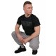 Beltor T-Shirt Slim BLACK ON BLACK Koszulka