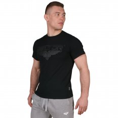 Beltor T-Shirt Slim BLACK ON BLACK Koszulka