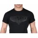 Beltor T-Shirt Slim BLACK ON BLACK Koszulka