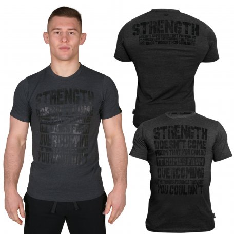 BELTOR BW T-SHIRT SLIM STRENGTH GRAFIT GRAPHITE