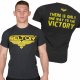 Beltor T-shirt Slim "There Is Only One Way"
