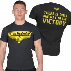 Beltor T-shirt Slim "There Is Only One Way"