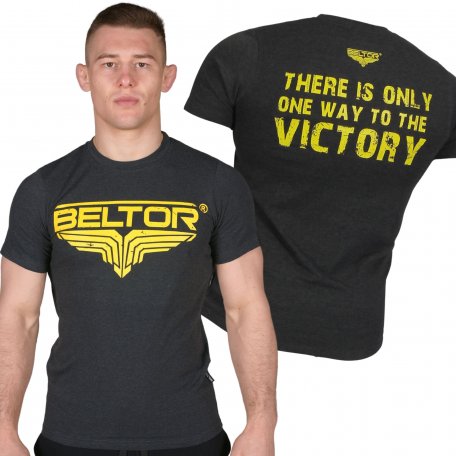 Beltor T-shirt Slim "There Is Only One Way"